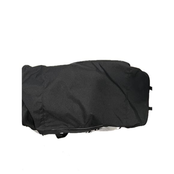 Adidas Defender Medium 20"x12"x10" White Black Duffel Bag - Picture 4 of 6